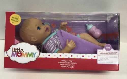 Little Mommy Baby So New Baby TINY TIGER Doll 10.5