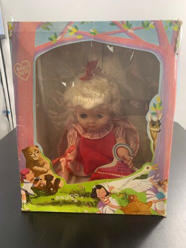 VINTAGE SAYCO BABY BETH DOLL WITH BOX