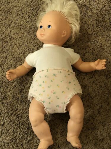 Vintage 1977 Fisher Price My Baby Beth Doll