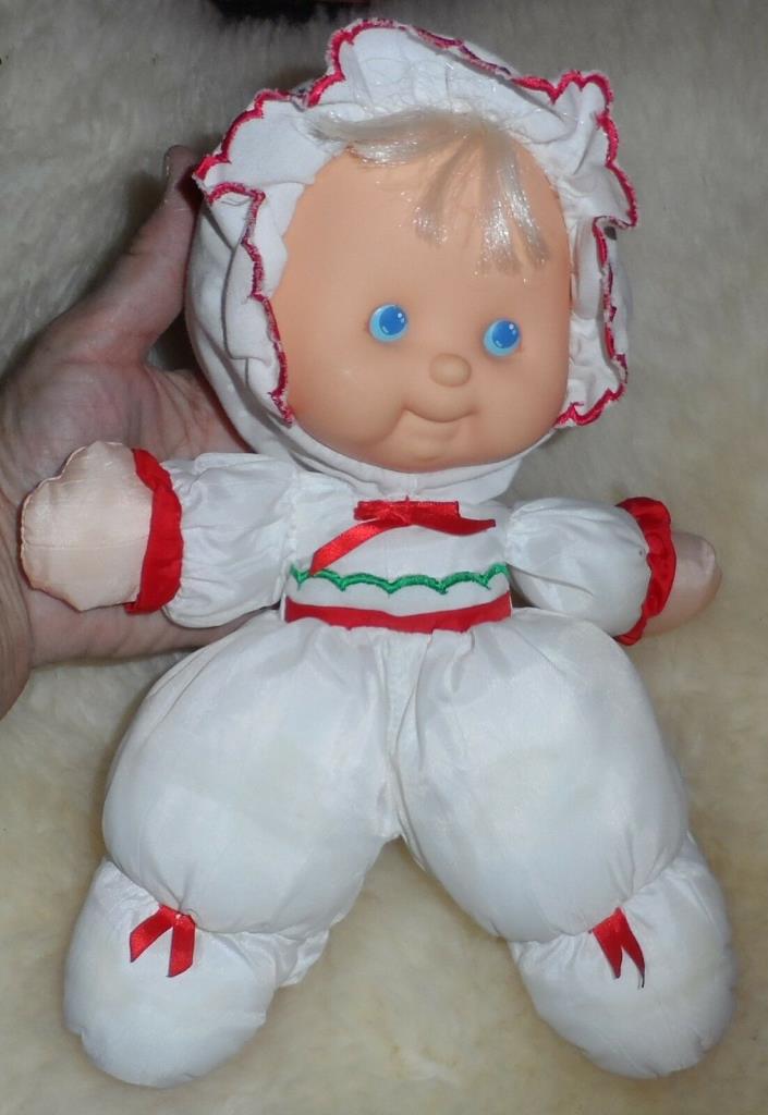 Vintage Christmas 1991 Puffalump Kids Baby Doll