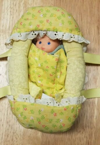 Vintage 1979 Fisher Price Bundle-Up Baby Doll #244