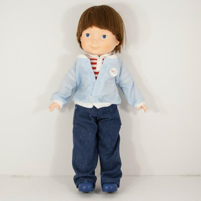 Vtg Fisher Price My Friend Mikey Boy Doll Original Clothes Freckles #205 1981