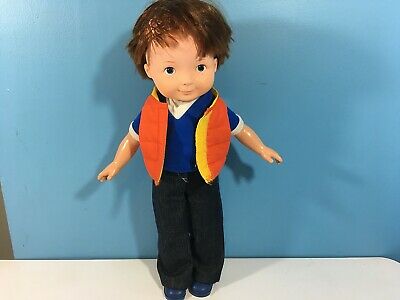 Vintage Fisher Price 1981 My Friend Mikey 205 Doll w/ Clothes Shoes