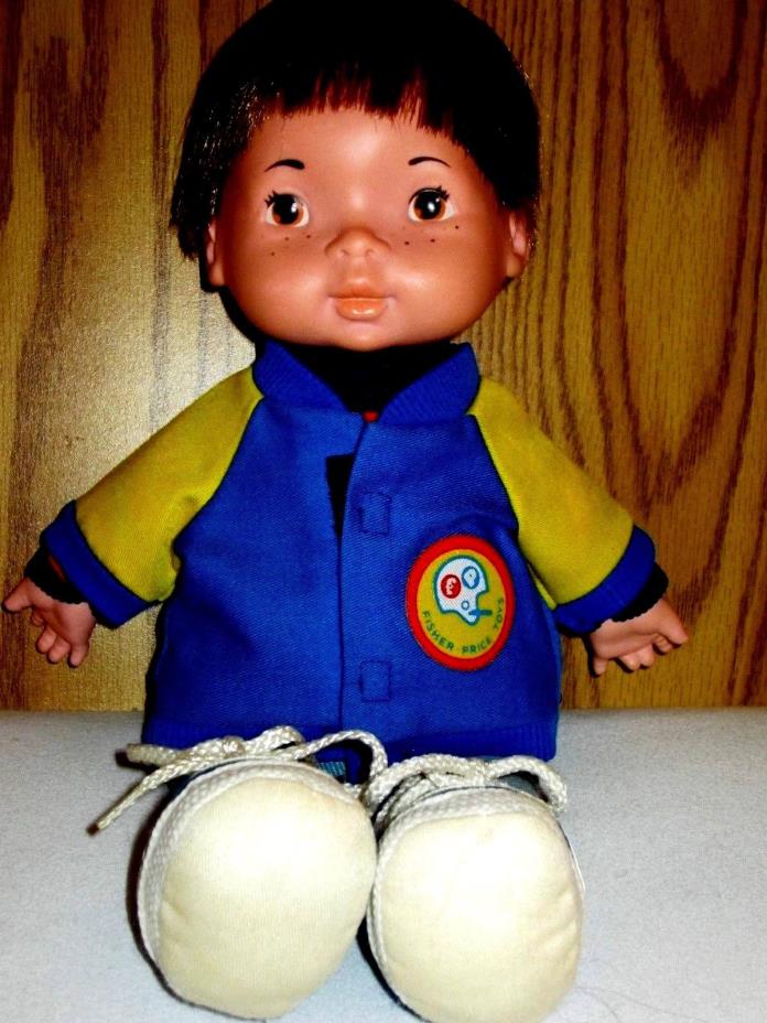FISHER PRICE JOEY LAPSITTER DOLL 206 CLOSE TO MINT NEVER PLAYED WITH ORIGINAL