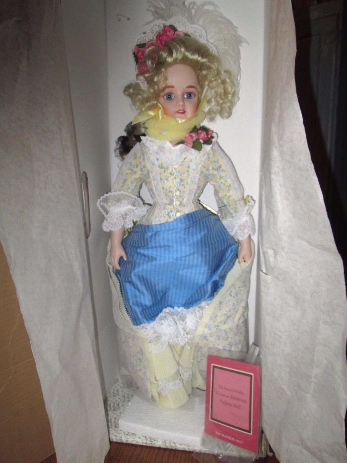 The Simon & Halbig Victorian Heirloom Fashion Doll For The Franklin Mint *NIB *