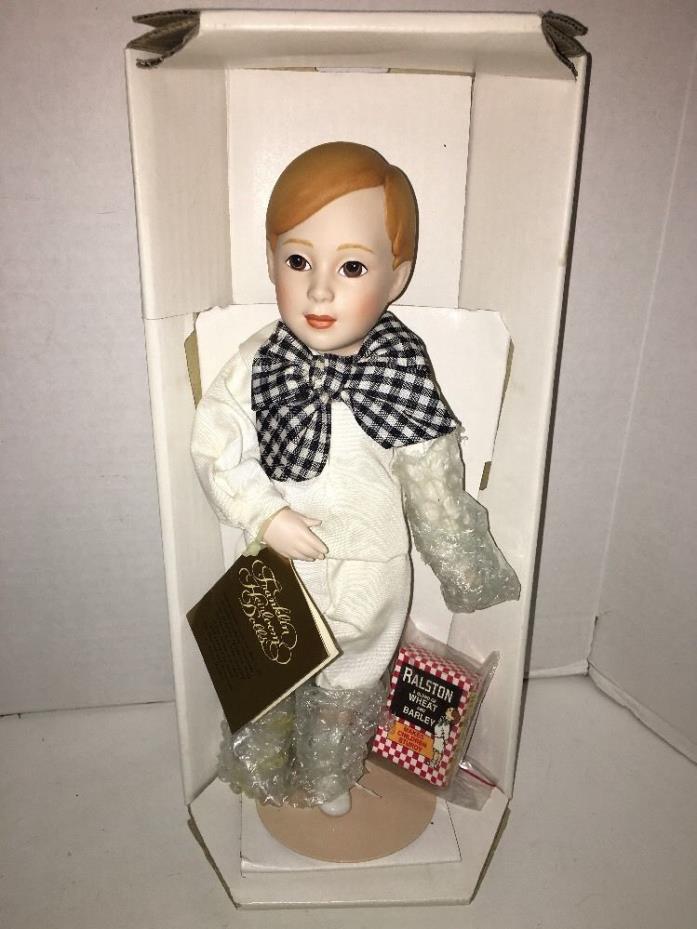 The Franklin Mint The Country Store Dolls Ralston Purina Advertising Doll