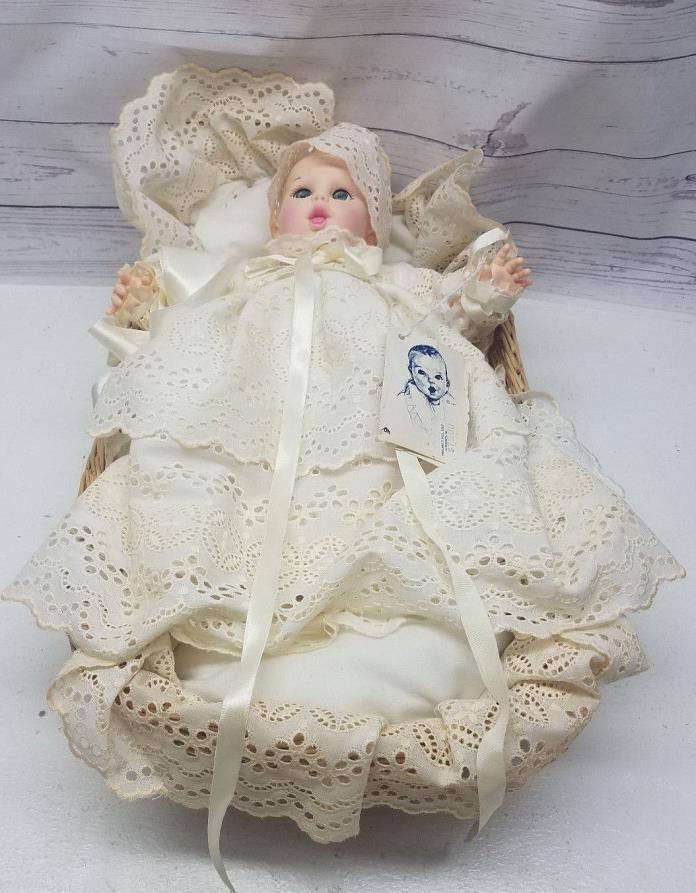 Vintage 1979 Gerber Baby Doll Atlanta Novelty With Tags Basket