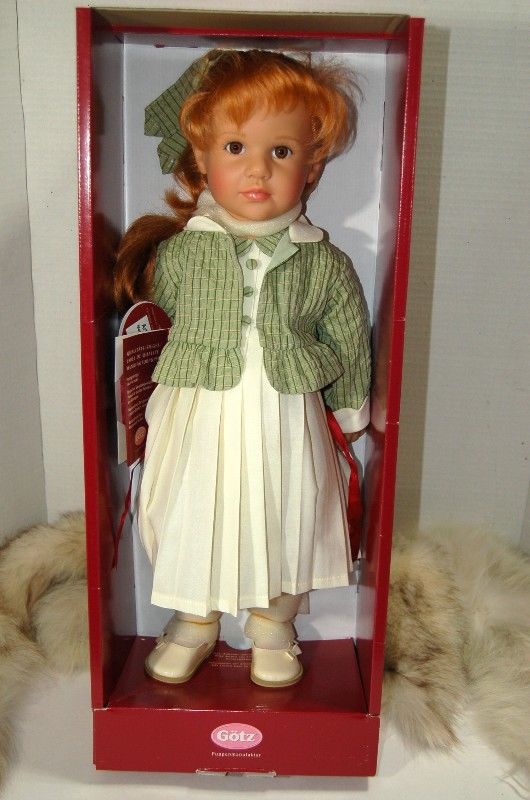 Gotz Martha Campbell Doll for Martha Pullen # 389/400 23