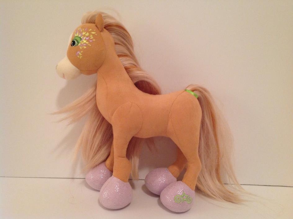Brynn Rae Star Willow Stables horse plush doll 10.5