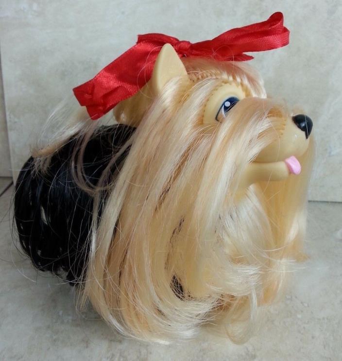 Vintage 1989 SWEETIE PUPS Toy YORKIE Puppy Dog My Little Pony Hasbro Terrier 5