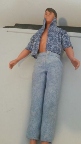 1990 HASBO BIG STEP PROD - JONATHAN  NEW KIDS ON THE BLOCK DOLL for OOAK