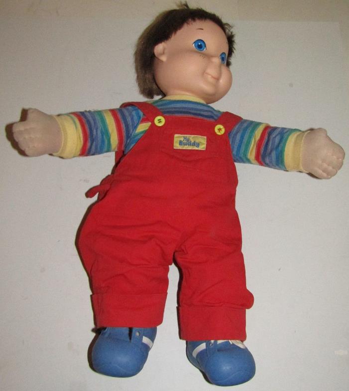 1985 My Buddy Doll RARE Vintage brown hair Boy Version Playskool Kid's Toy 2 FT