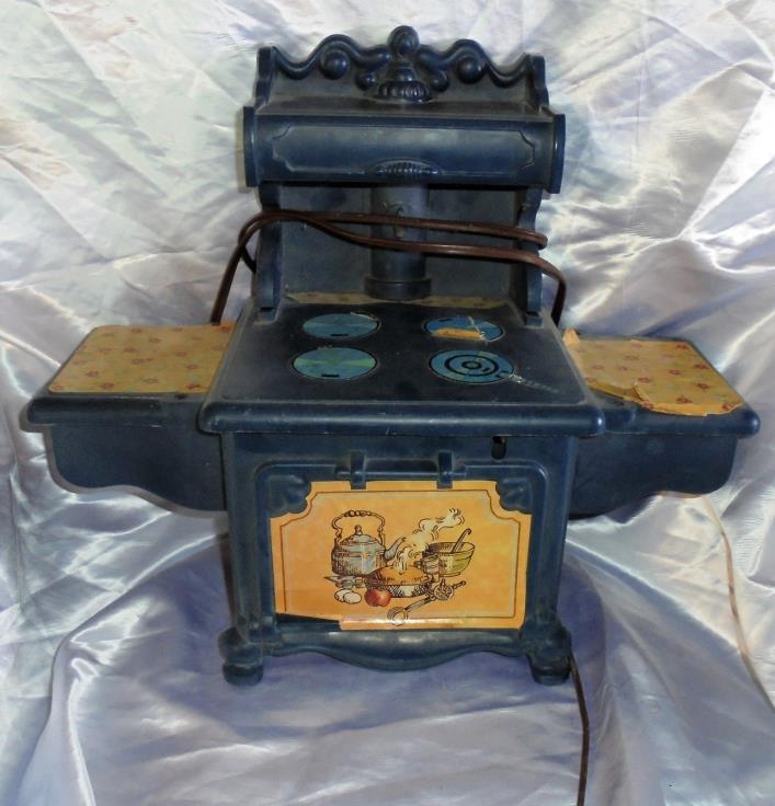 Vintage Holly Hobbie Old Fashioned Style Electric Bake Oven 1976 Coleco 7360