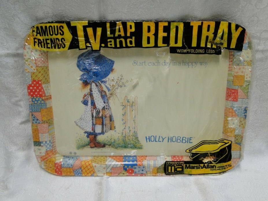 Holly Hobbie Bed Tray - Brand New- Sealed in Original Wrapper