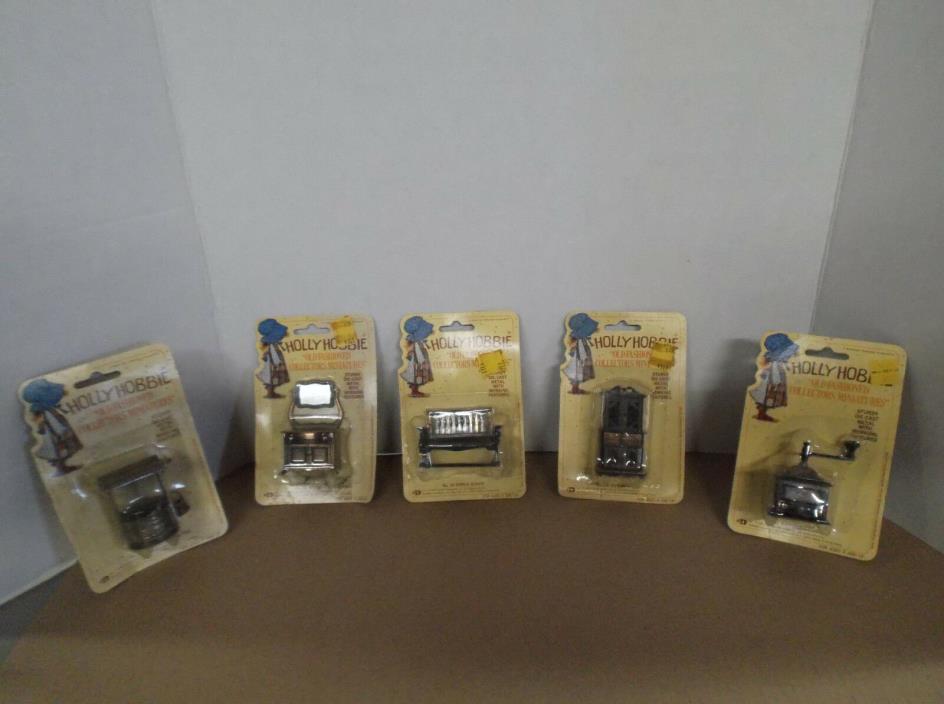 Holly Hobbie Die Cast Metal Miniatures Furniture 2