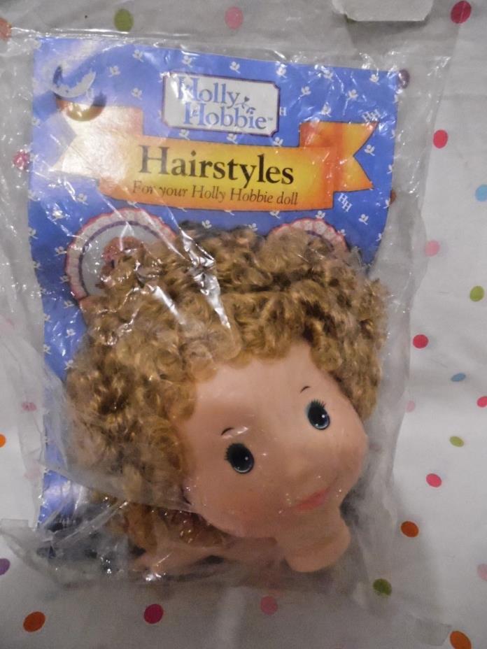 NEW Holly Hobbie Doll Parts, Make your own doll, Head, Hands, Curly Hair,Sewing