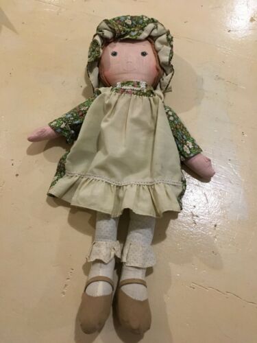 Vintage 1970’s Holly Hobbies Doll: Amy