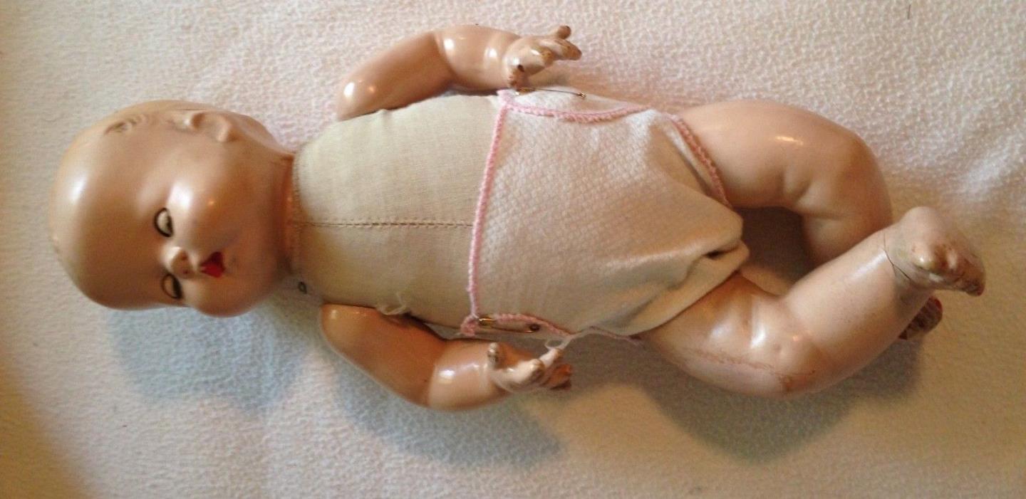 Vintage Horseman(?) composite doll
