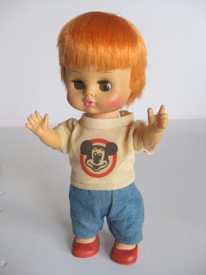 Mickey Mouse Club Doll by Horseman 1971 In Original Clothes