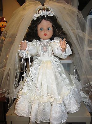 Vintage Horsman Bride doll