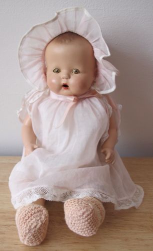 Vintage Very Rare Horsman Buttercup Toddler Doll, 16