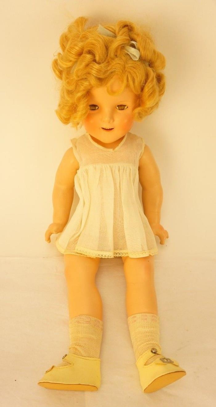 Vintage Ideal Shirley Temple Doll with Original Box
