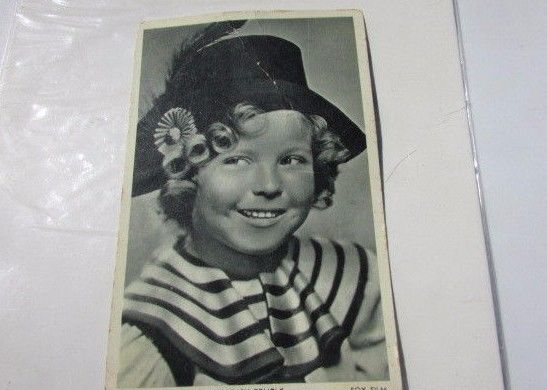 Shirley Temple Photo Post Card Foreign Little Colonel Fox Film S6 Original 1935