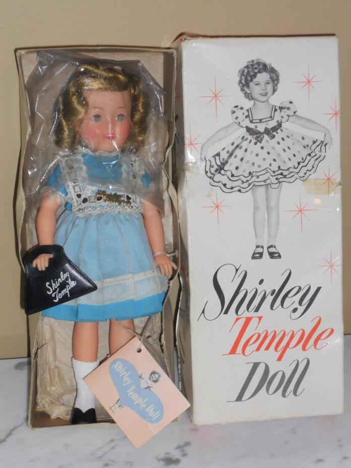 Vintage ST-12  Shirley Temple Doll Ideal MIB