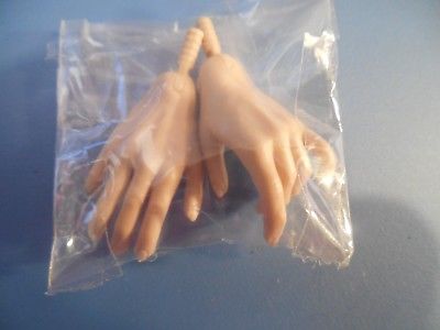 Replacement Hands for Fashion Royalty Integrity Male Caucasian skin tone.  NEW