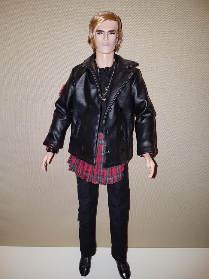 Integrity FR Royal Life excl homme RAW APPEAL Lukas dressed doll mint complete