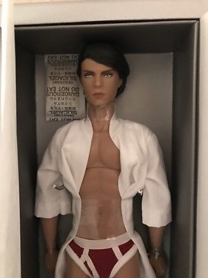 Integrity Toys Homme Primal Urges Francisco male doll New, NRFB no shipper