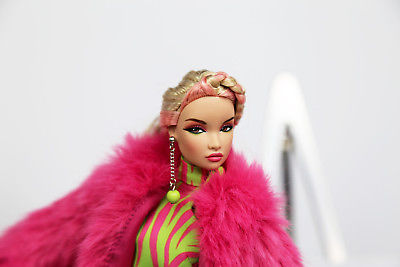 OOAK PARK Integrity Toys FASHION ROYALTY ORIGINAL MOLD ERIN repaint 