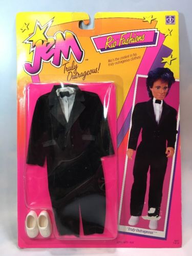 Jem and the Holograms TRULY OUTRAGEOUS Rio Fashion clothes New HTF