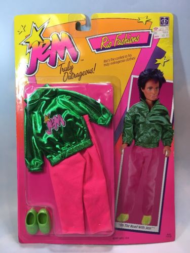 Jem and the Holograms ON THE ROAD W JEM Rio Fashion clothes New HTF