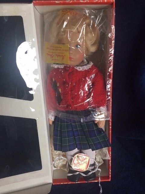 Rare Christmas Kathe Kruse Doll Mint in Box