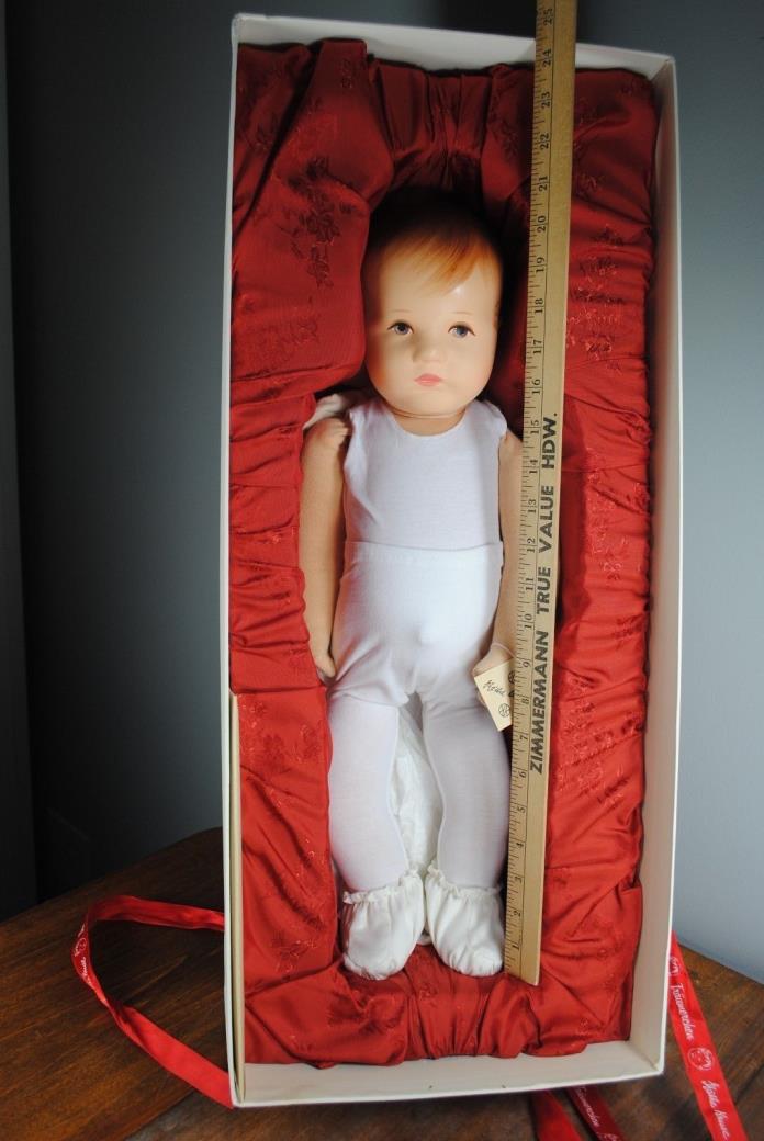 Sand Baby Doll Kathe Kruse Limited Edition 22