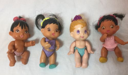 Kenner Baby Buddies 4 girl babies only