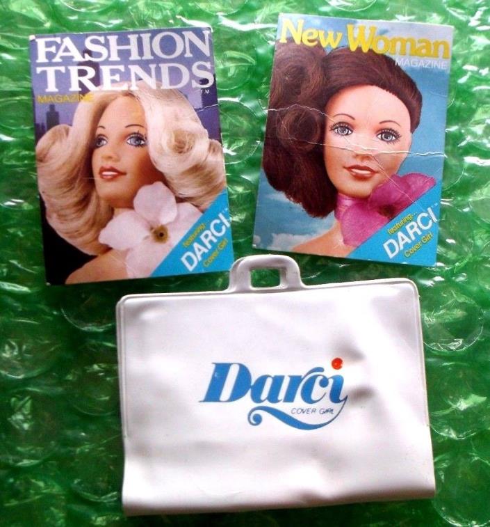 Original Kenner Darci Doll 1979 SIGNATURE BAG PURSE with Magazine Photo Vintage