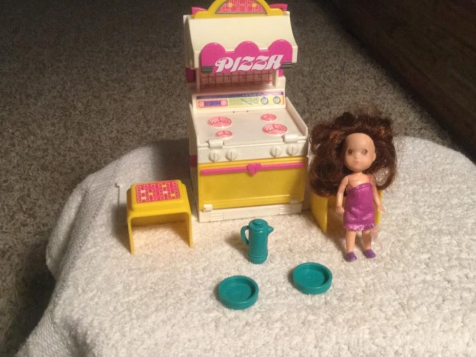 Vintage 1988 Kenner Wish World Kids  Spice 'N Slice Transforming Stove Stand