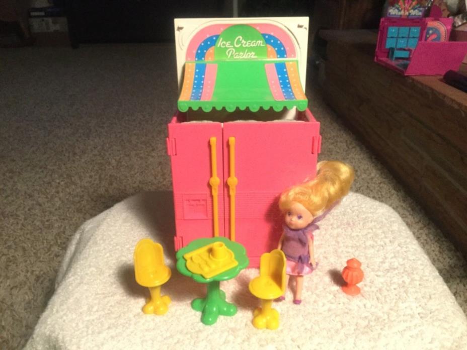 1987 Kenner Wish World Kids “Treats N Sweet” Refrigerator Ice Cream Parlor Toy