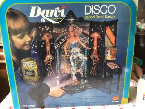 Vintage Darci Cover Girl DISCO Dance! Darci! Dance! 47220 Kenner 1979 NRFB RARE