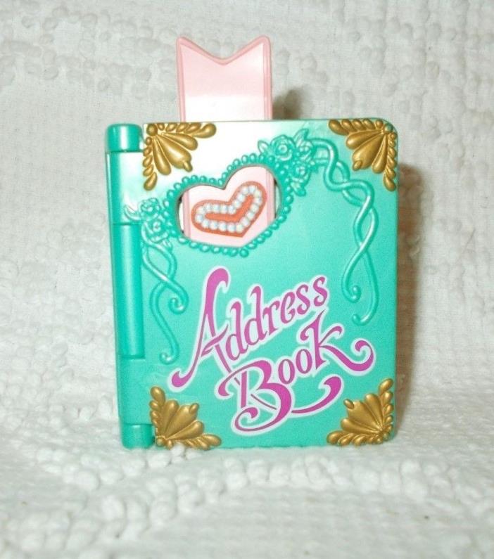 Vintage Fairywinkles Address Book 1993 Kenner Tonka