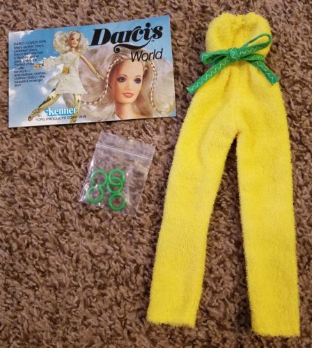 Vintage Kenner Darci Doll Mello Yellow Romper