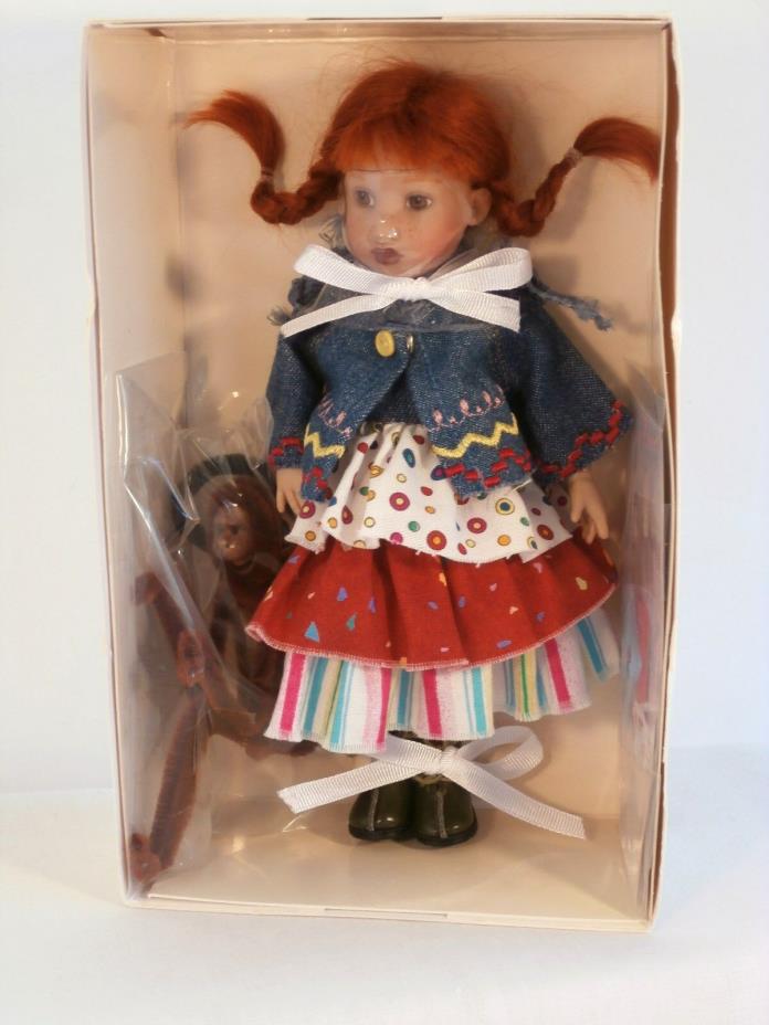 Kish Doll     Pippi Longstockings    Riley's World     New In Box     NRFB