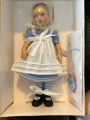 Kish & Company Alice In Wonderland Riley as “Alice”  Articulated LE NRFB MINT