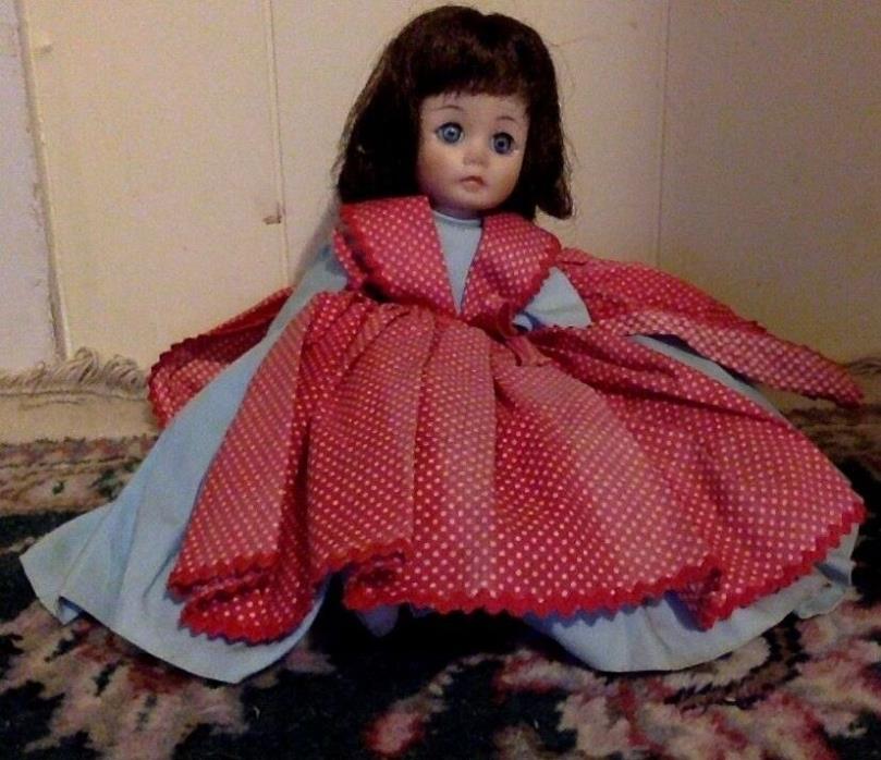 Vintage doll. Madame Alexander Doll. Jo - Little Women. Blue Sleep Eyes. 12
