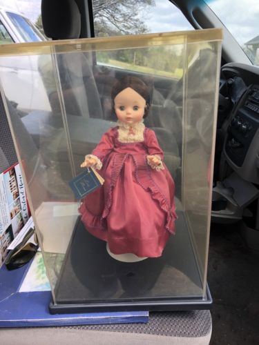 Louisa May Alcott Little Women Madame Alexander Doll Made In USA With Stand And