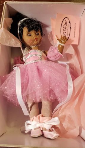 Madame Alexander African American Doll #69926 SPARKLING BALLERINA-New in Box, 8