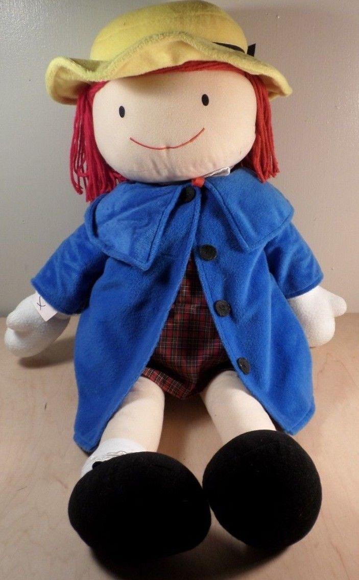 Madame Alexander Madeline Doll~Storyland Collection~28 inches tall~Plush Doll