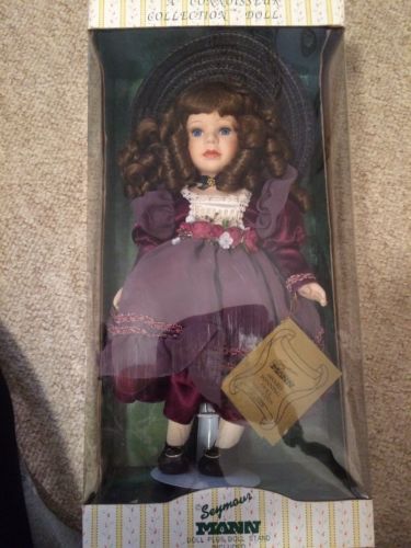 Limited Edition 16 Inch Seymour Mann Collection Doll- Heather